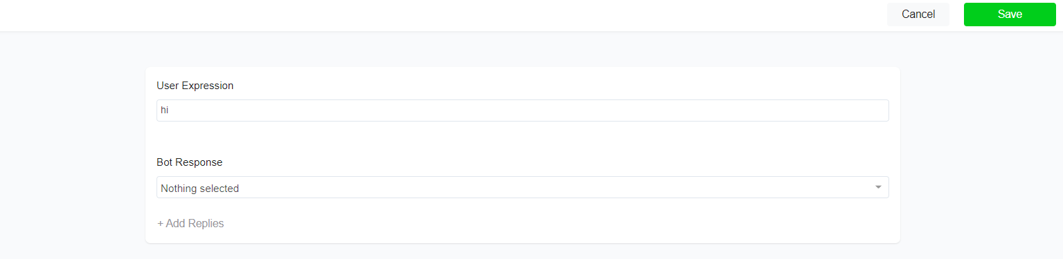 How to train your bot to reply to messages? - Botosynthesis.ai
