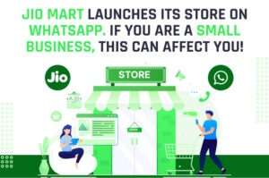 Jio Mart launch its store on whatsapp