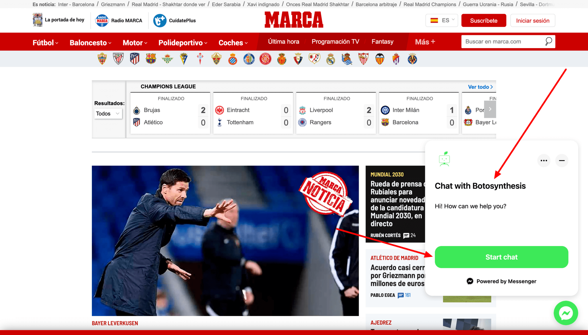 Bot Simulator - Botosynthesis.ai