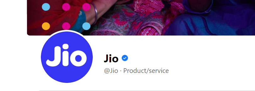 Jio product and service
