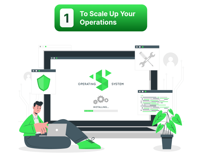 scale up your operation